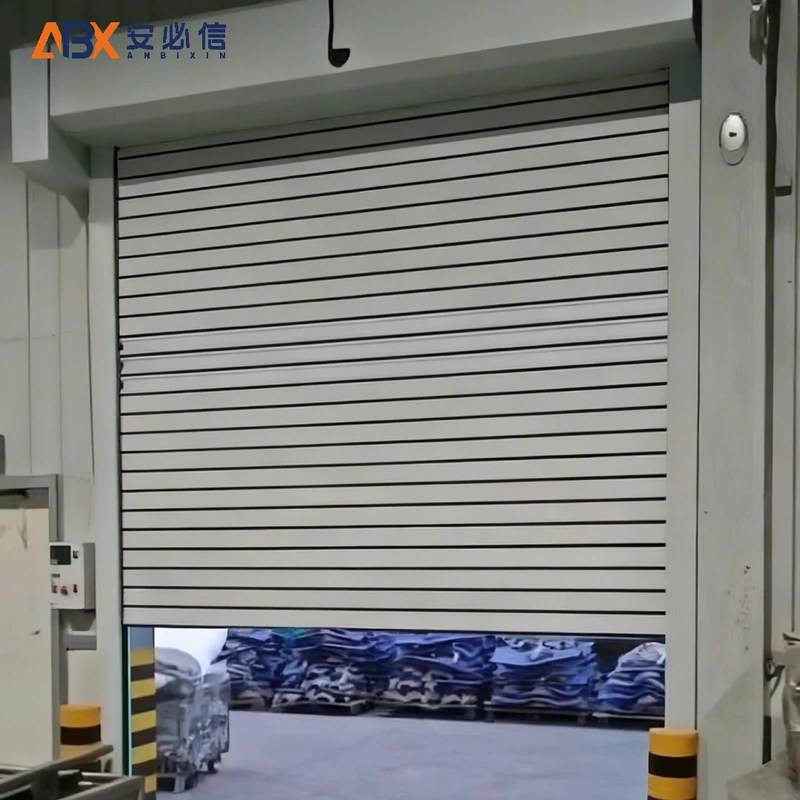 贵阳市螺旋式快速门
